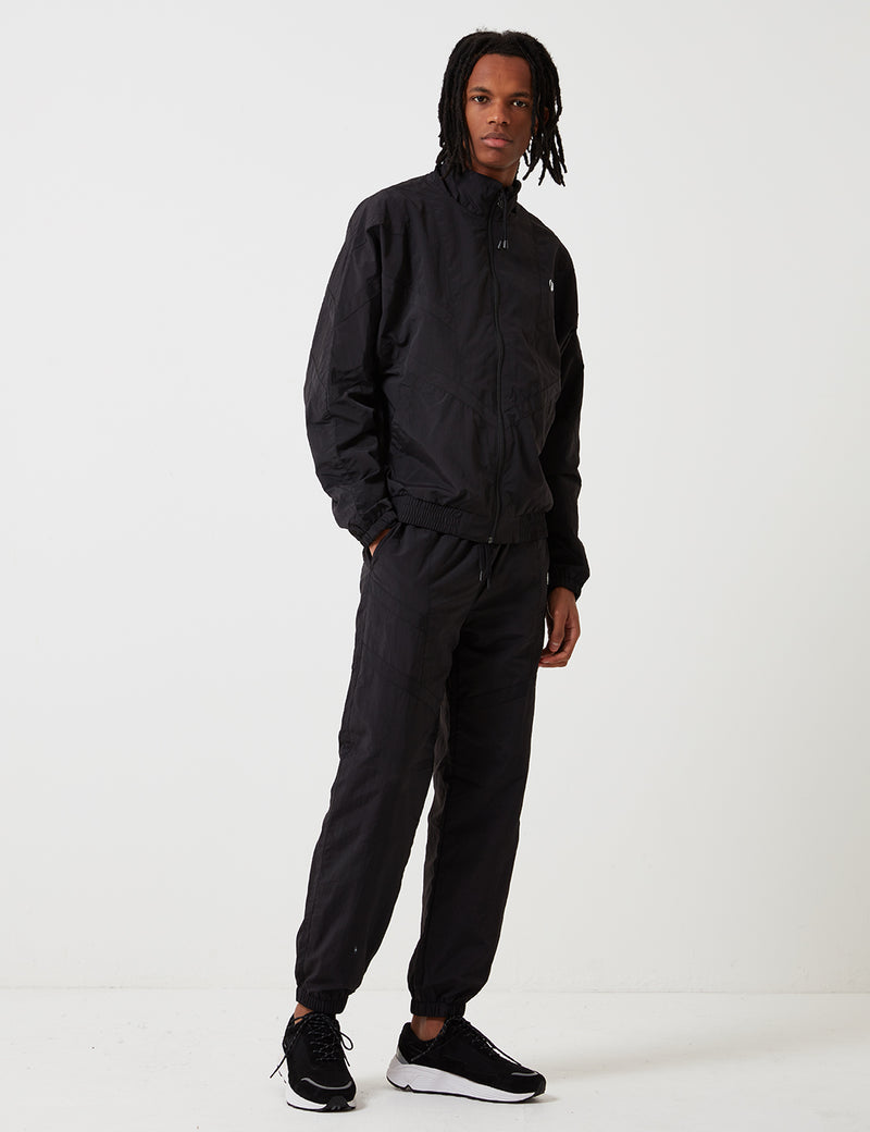 Fred Perry Monochrome Shell Jacket - Black