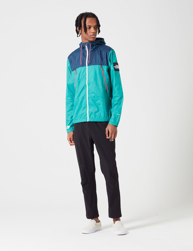 North Face 1990 Mountain Jacket - Porcelain Green / Blue Wing Teal