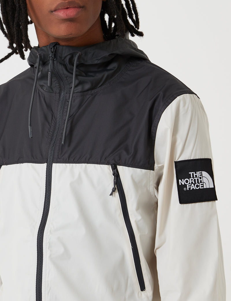 North Face 1990 SE Mountain Jacket - Vintage White/Asphalt Grey