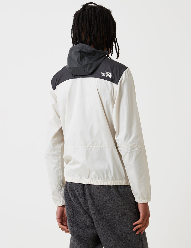 North Face 1990 SE Mountain Jacket - Vintage White/Asphalt Grey
