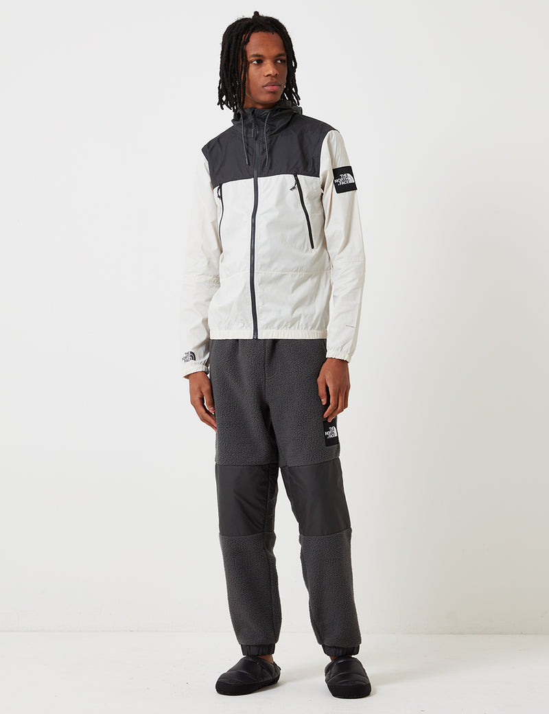North Face 1990 SE Mountain Jacket - Vintage White/Asphalt Grey
