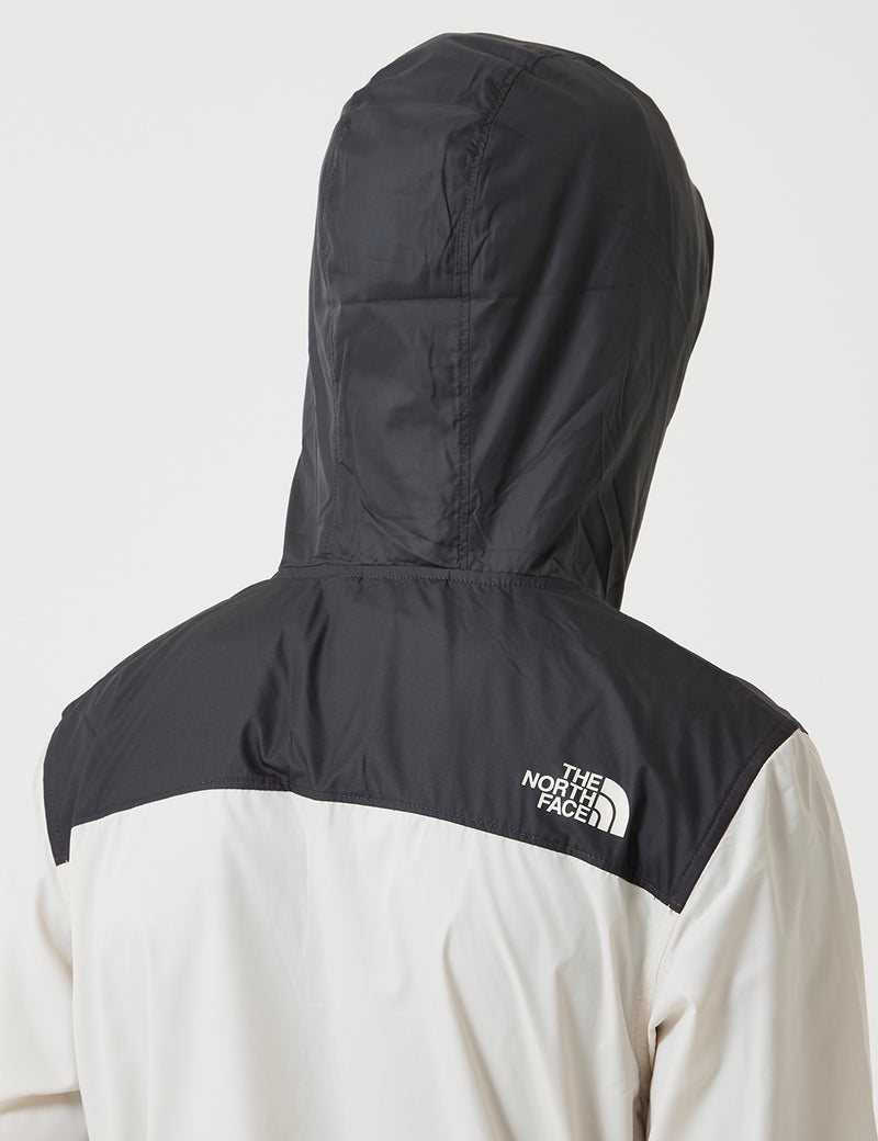 North Face 1990 SE Mountain Jacket - Vintage White/Asphalt Grey