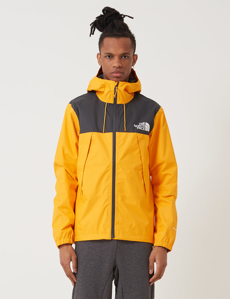 North Face Berg Q Jacket - Zinnia orange