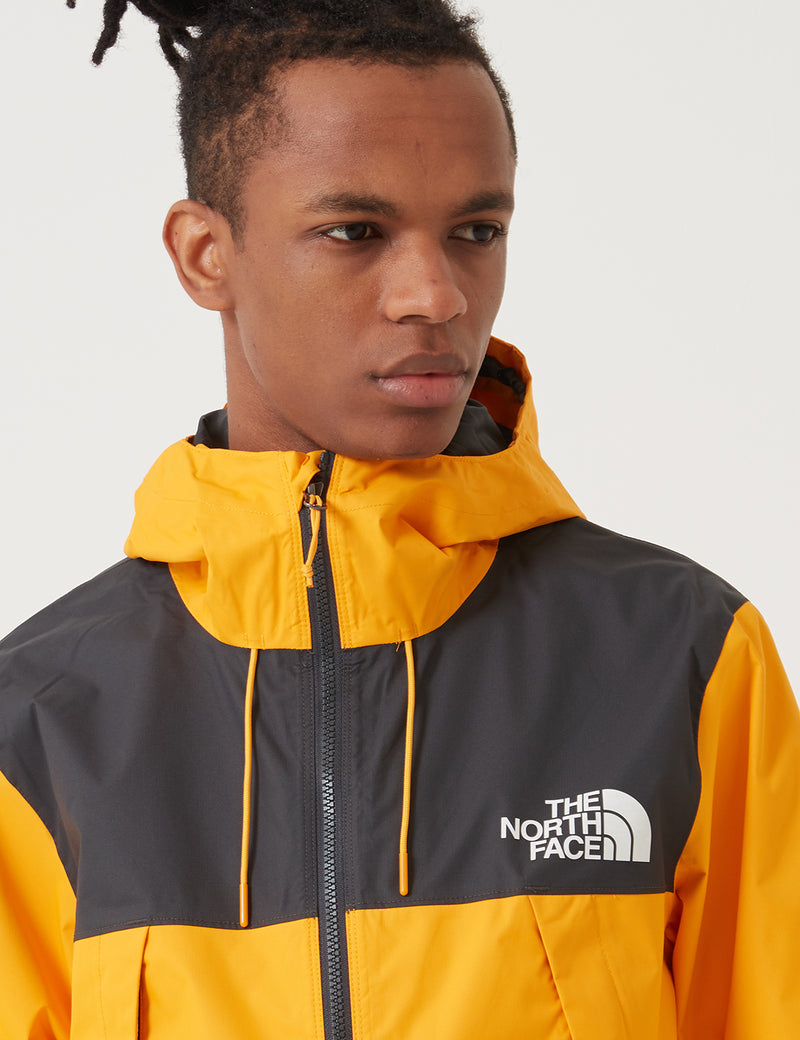 North Face Berg Q Jacket - Zinnia orange