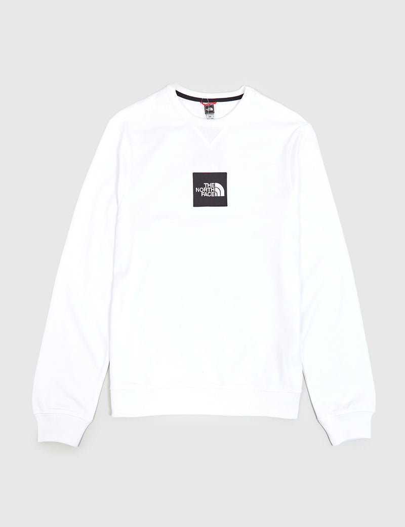 North Face Fine Sweatshirt - White