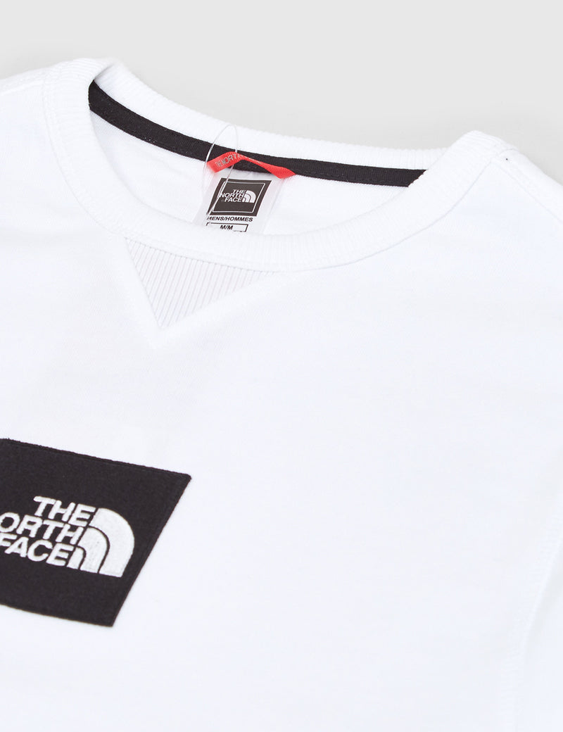 North Face Fine Sweatshirt - White