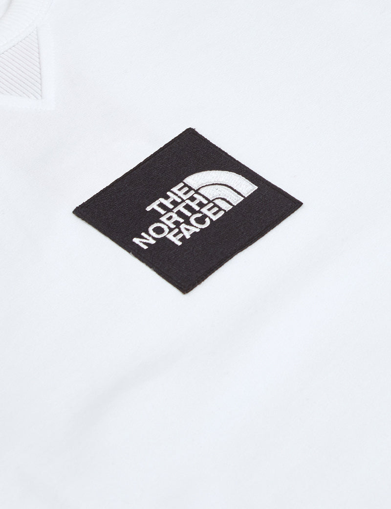 North Face Fine Sweatshirt - White