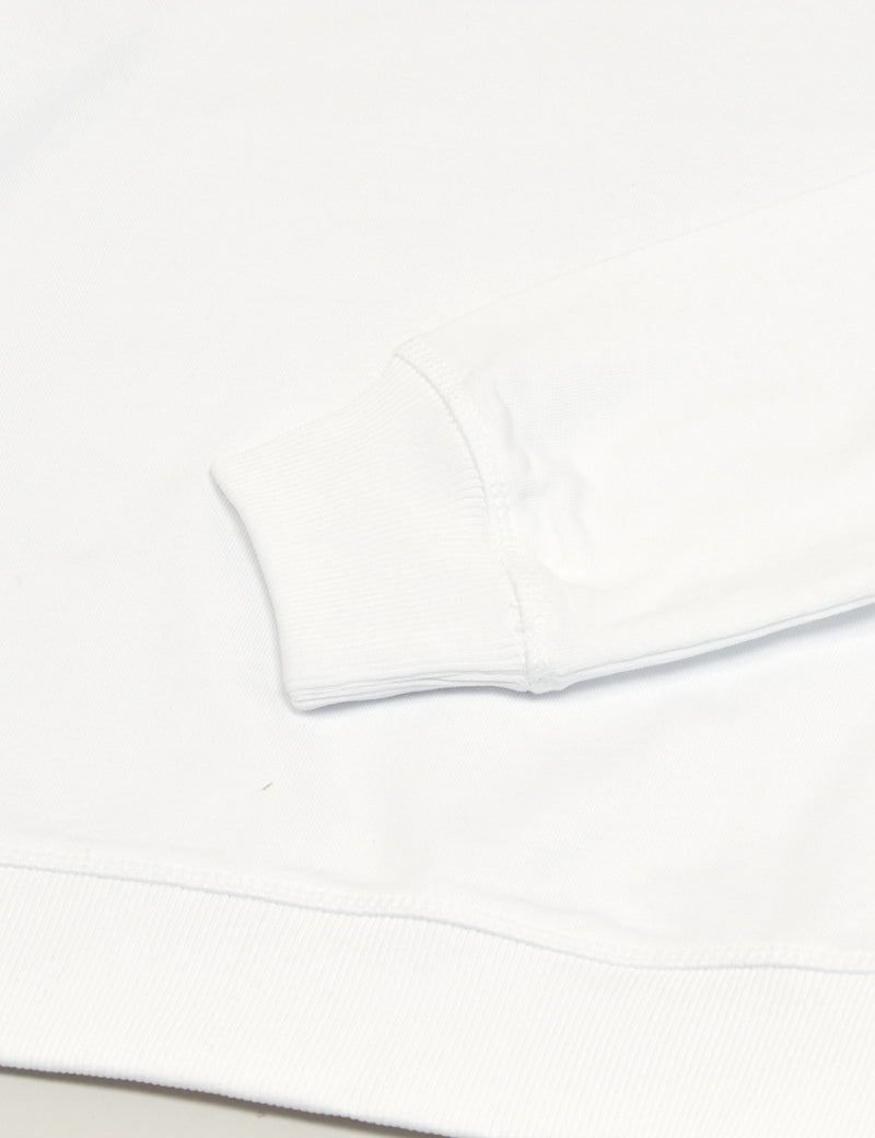 North Face Fine Sweatshirt - White