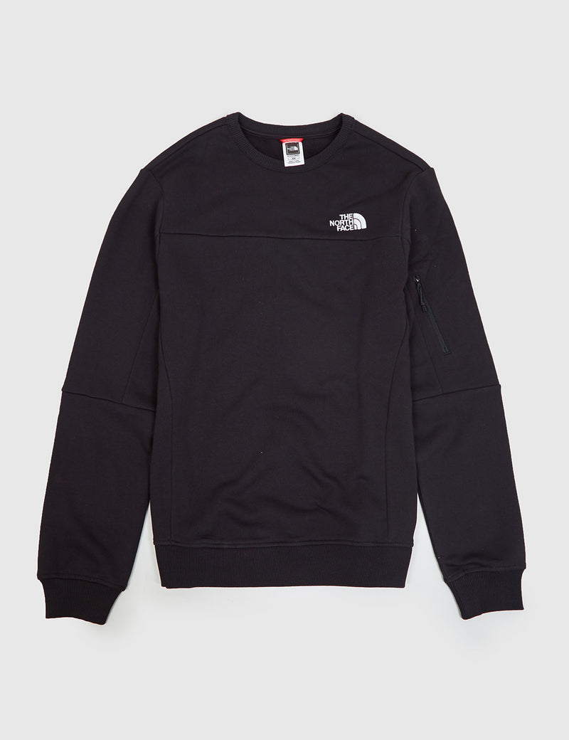 North Face Z-Pocket Sweatshirt - Black