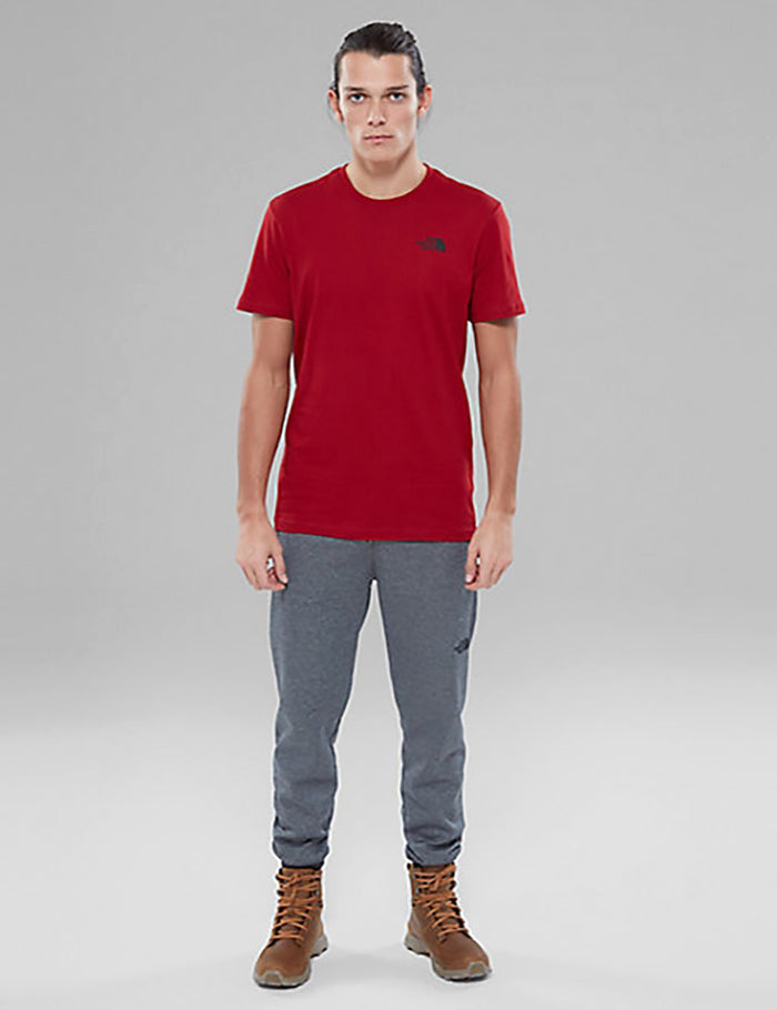 North Face Red Box T-Shirt - Cardinal Red