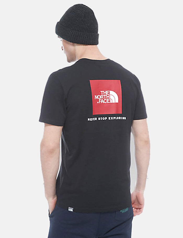 T-Shirt North Face Red Box - Noir