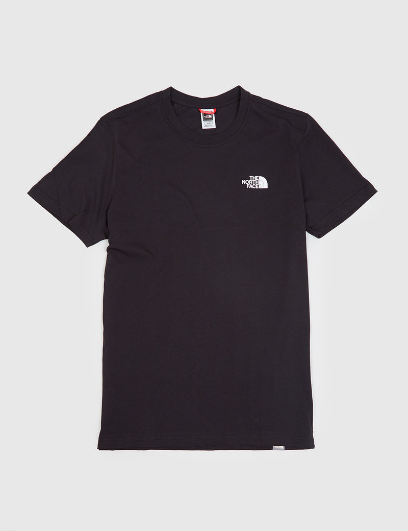 T-Shirt North Face Red Box - Noir