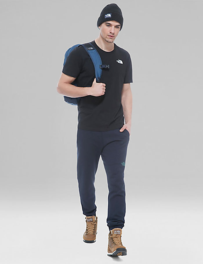 T-Shirt North Face Red Box - Noir