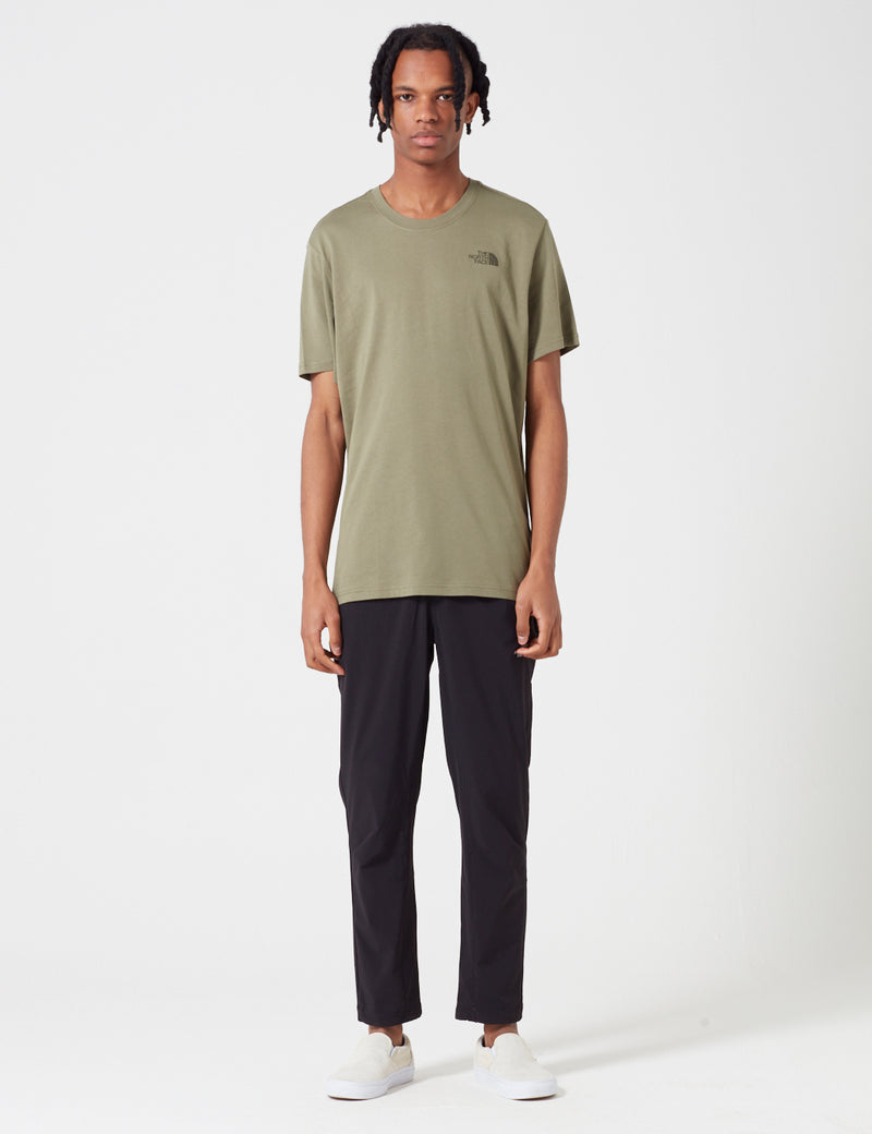 T-Shirt North Face Red Box - Vert Lichen Profond