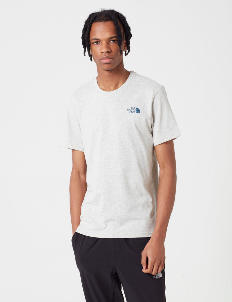 T-Shirt North Face Simple Dome - TNF Oatmeal Heather