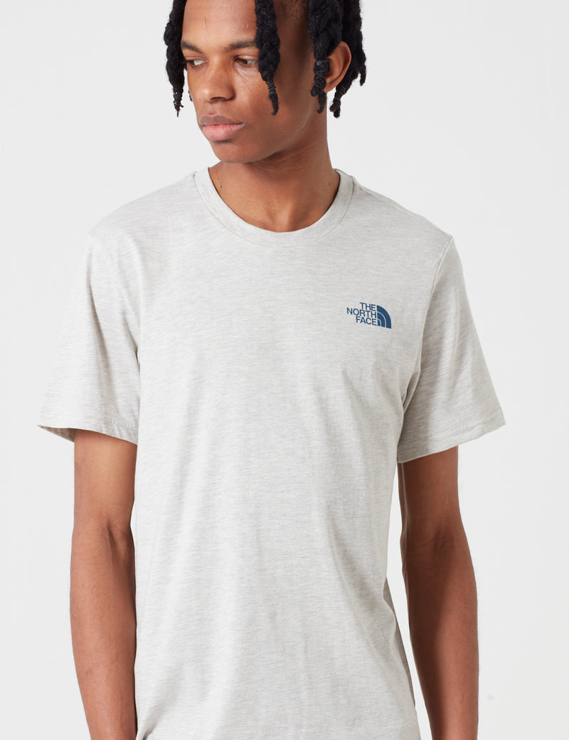 T-Shirt North Face Simple Dome - TNF Oatmeal Heather