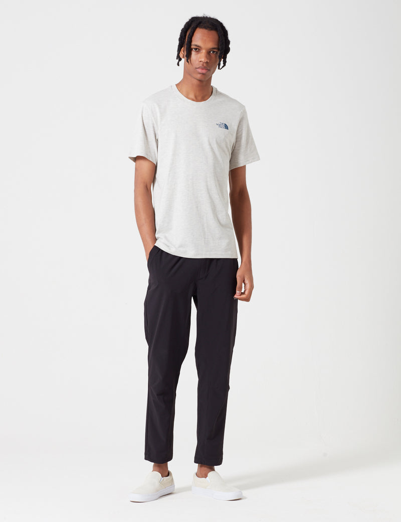 T-Shirt North Face Simple Dome - TNF Oatmeal Heather