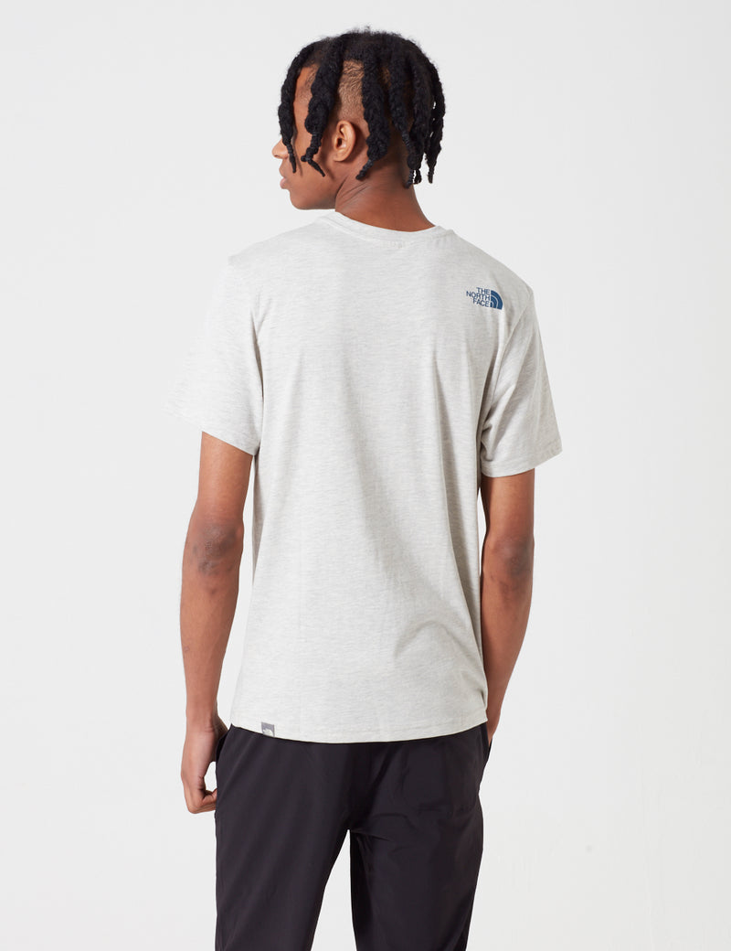 T-Shirt North Face Simple Dome - TNF Oatmeal Heather