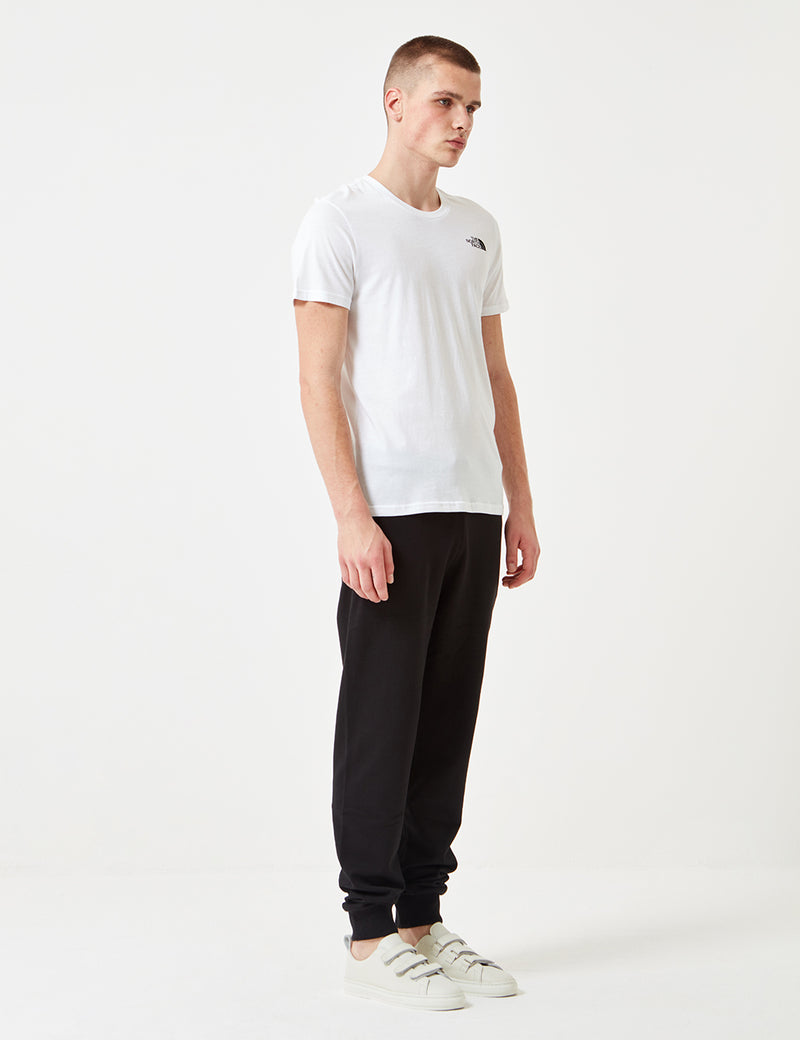 T-Shirt North Face Simple Dome - Blanc