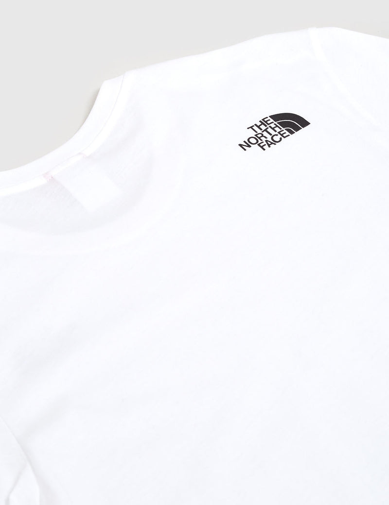 North Face Simple Dome T-Shirt - White