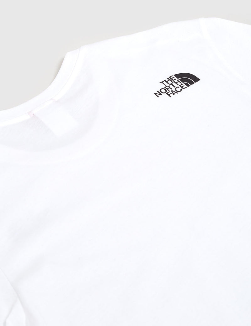 T-Shirt North Face Simple Dome - Blanc