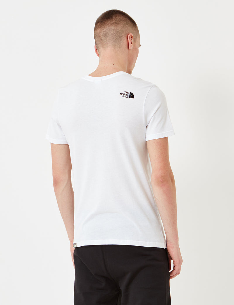 North Face Simple Dome T-Shirt - White