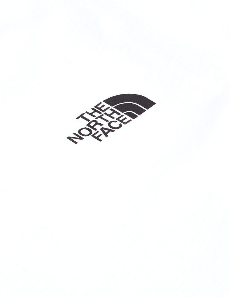 North Face Simple Dome T-Shirt - White