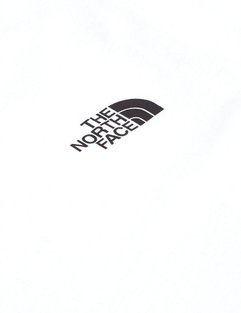 T-Shirt North Face Simple Dome - Blanc