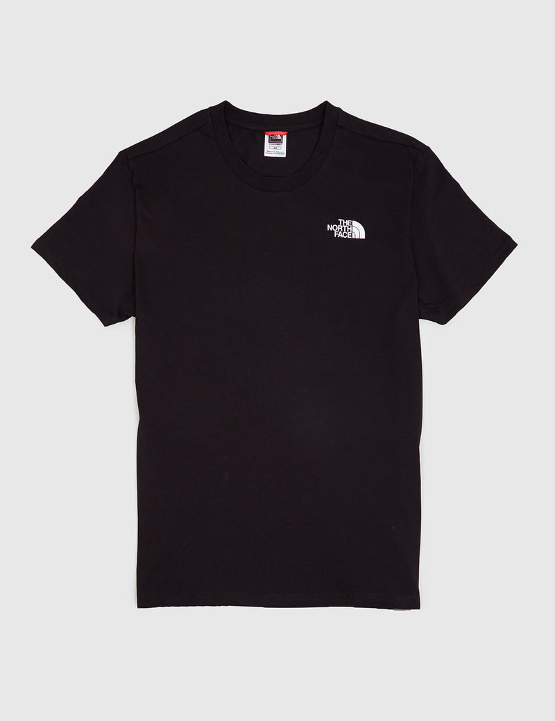 North Face Simple Dome T-Shirt - Black