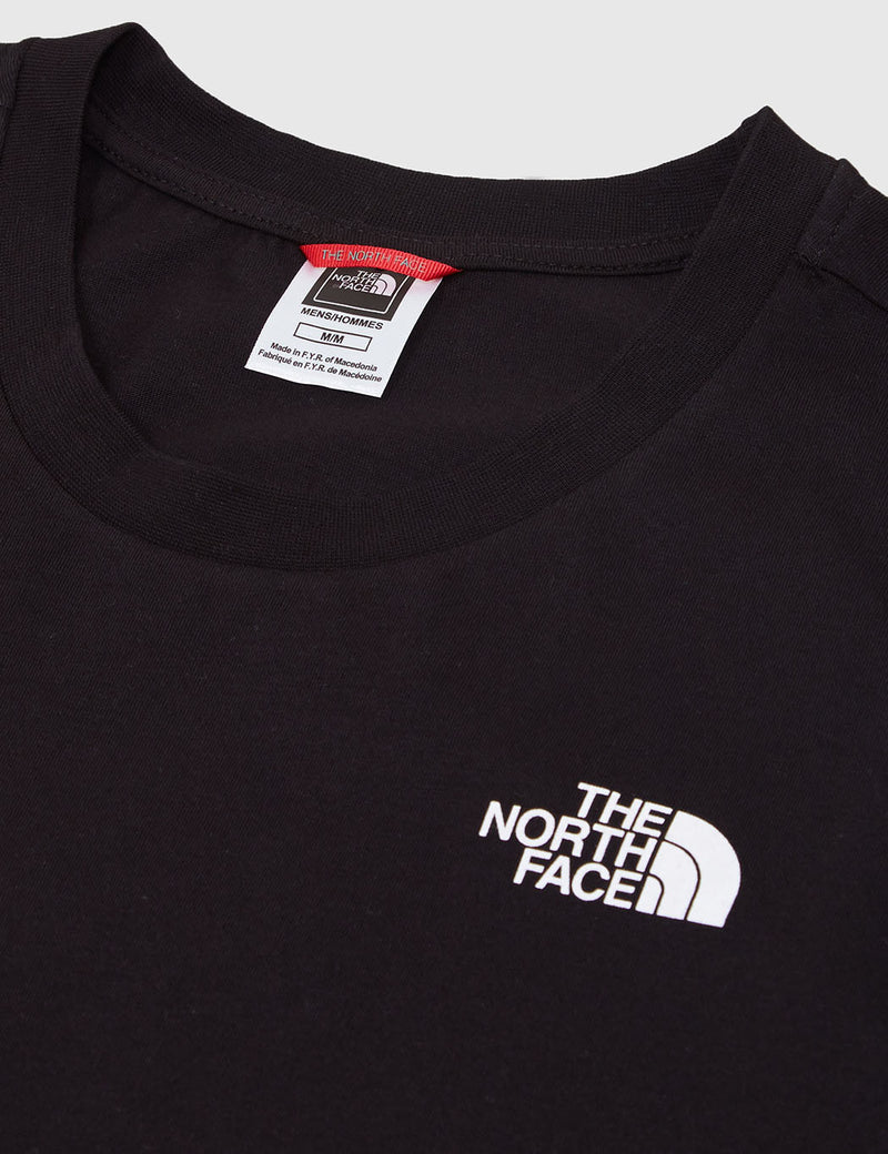 T-Shirt North Face Simple Dome - Noir