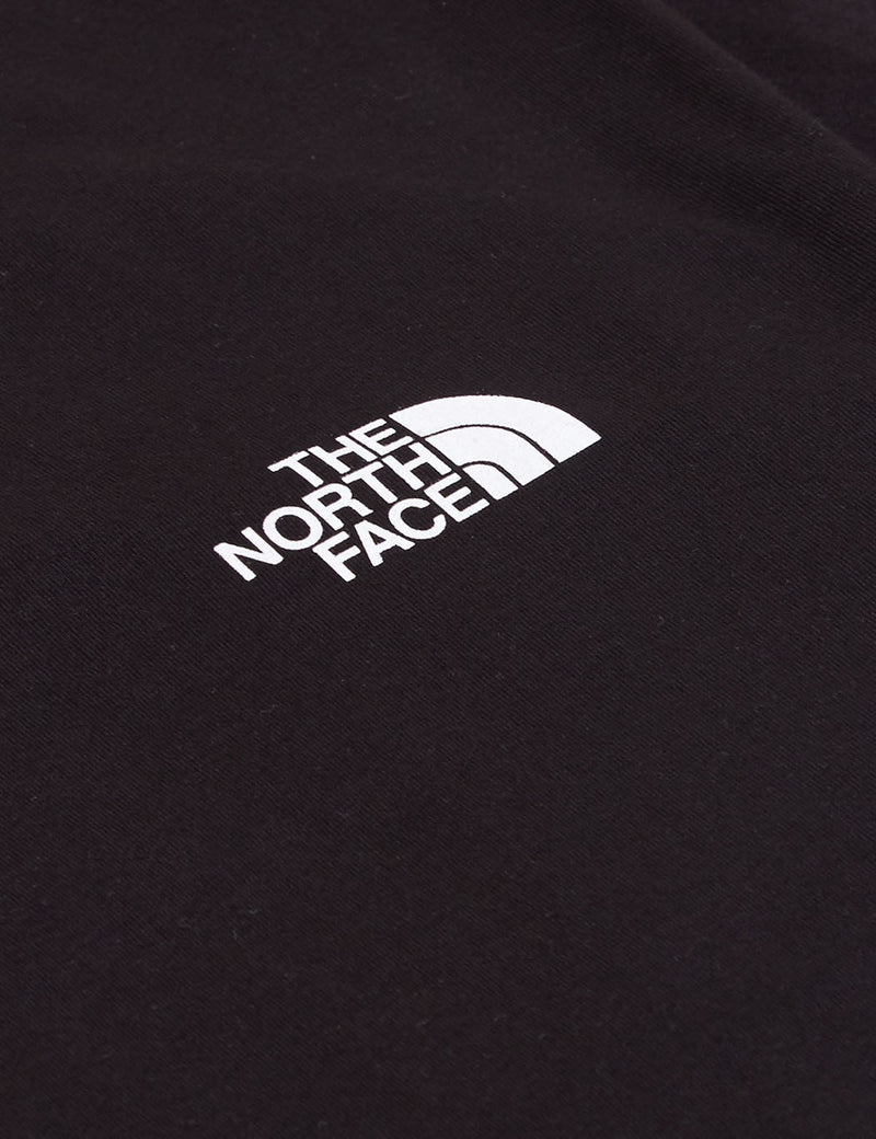 T-Shirt North Face Simple Dome - Noir