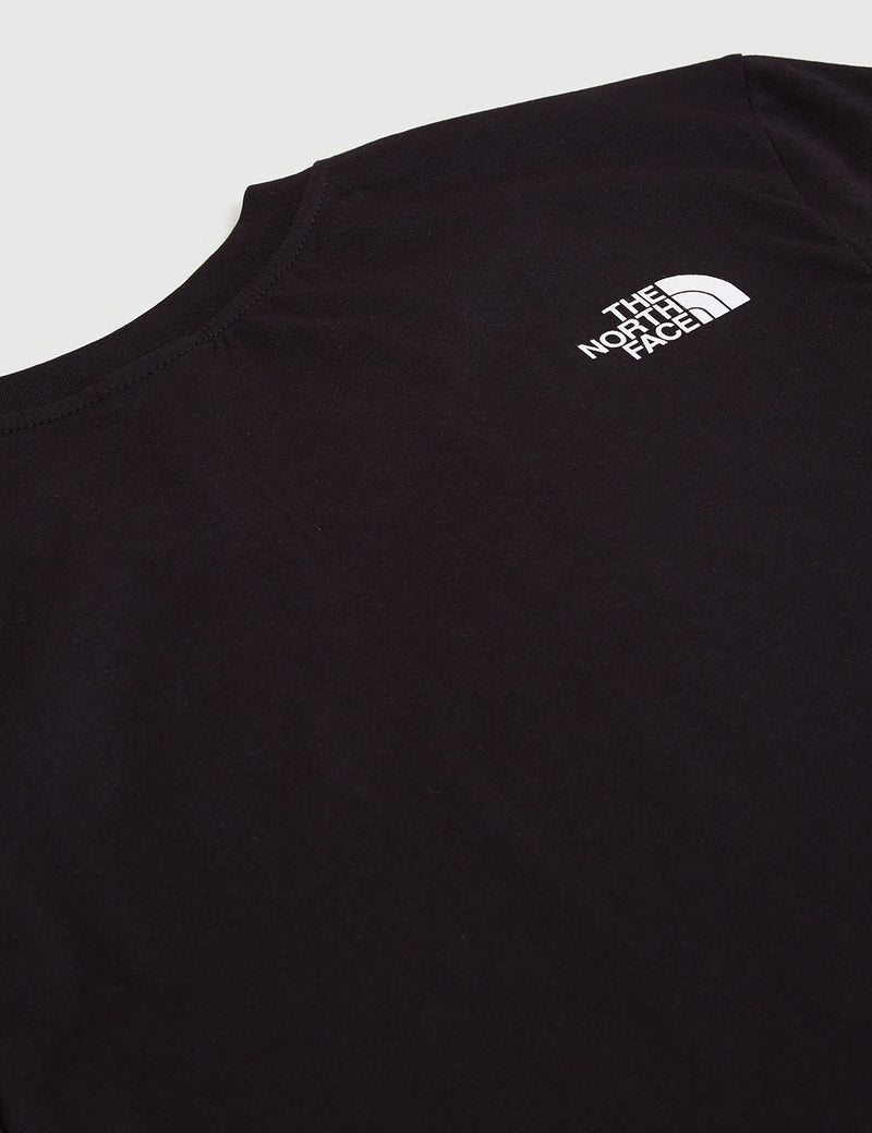 T-Shirt North Face Simple Dome - Noir