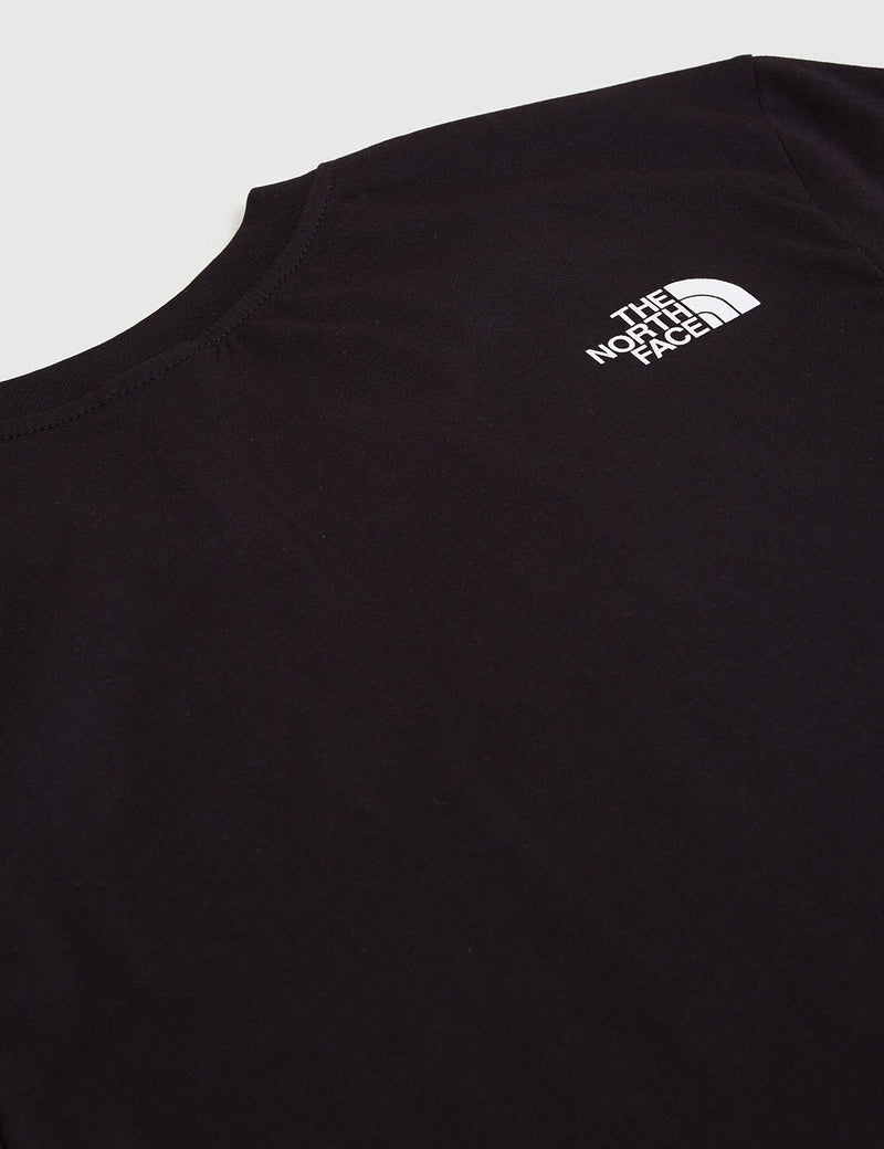 North Face Simple Dome T-Shirt - Black