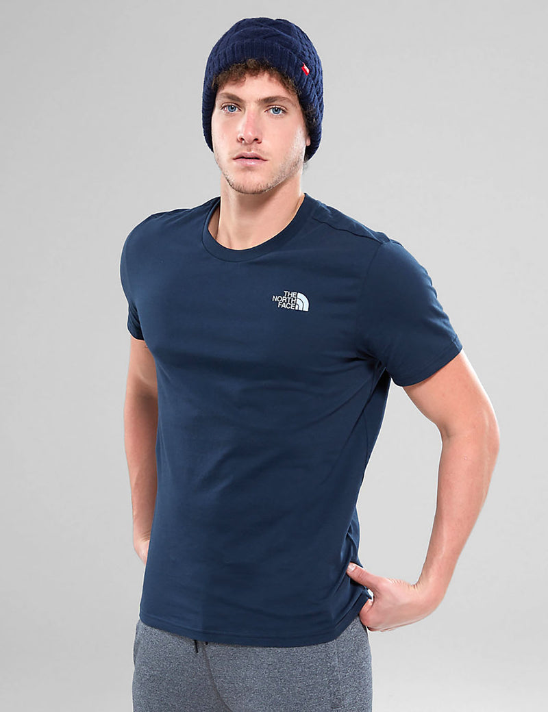 North Face Simple Dome T-Shirt - Urban Navy