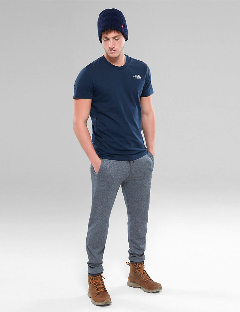 North Face Simple Dome T-Shirt - Urban Navy