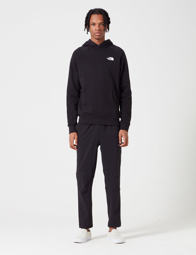 Sweat à Capuche North Face Raglan Red Box - Noir