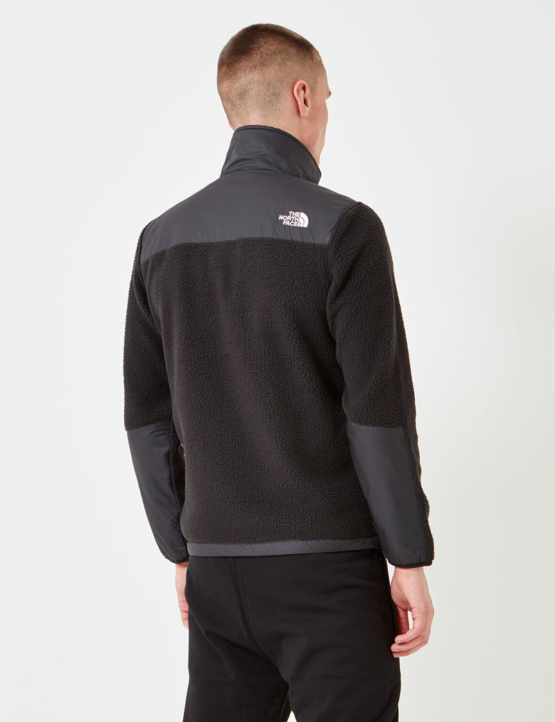 North Face Denali Fleece Jacket - Black