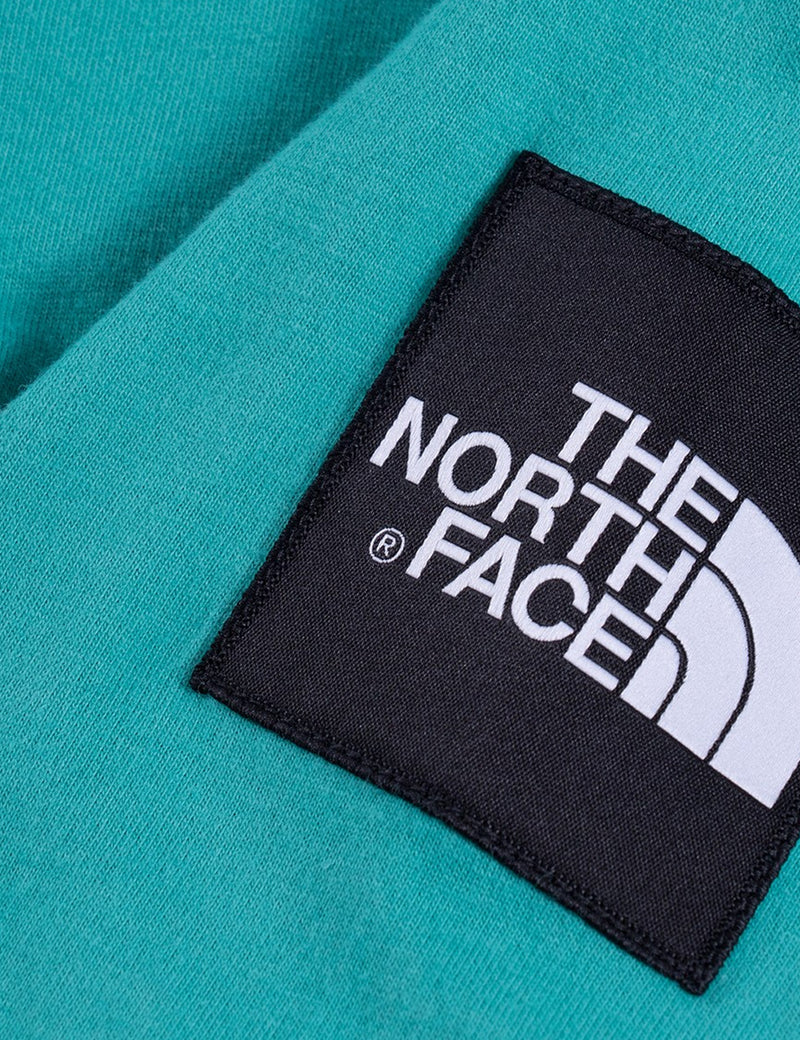 North Face Fine 2 T-Shirt - Porcelain Green