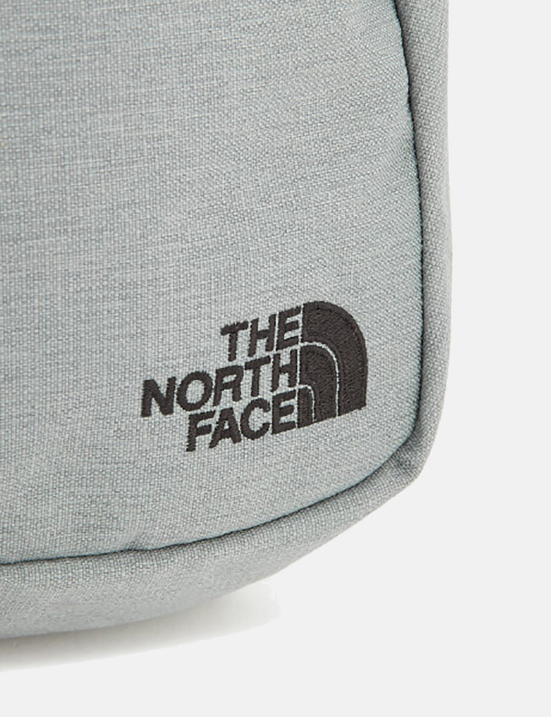 North Face Convertible Shoulder Bag - Mid Dark Grey Heather/Black