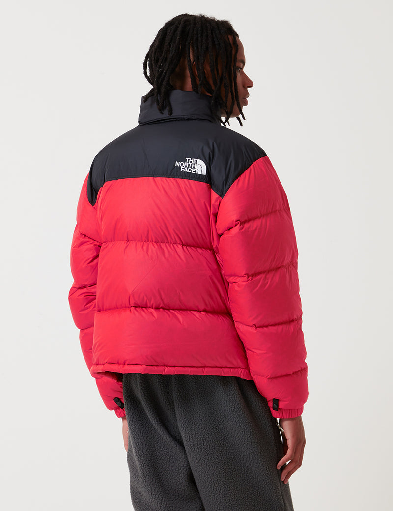North Face 1996 RTONuptseジャケット-赤