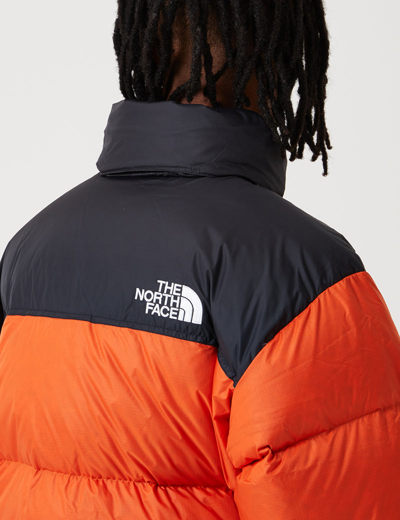 North Face 1996 RTO Nuptse Jacket - Persian Orange