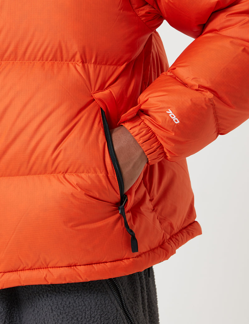 North Face 1996 RTO Nuptse Jacket - Persian Orange