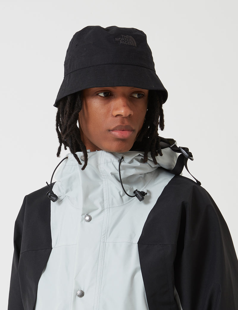 North Face Cotton Bucket Hat - TNF Black