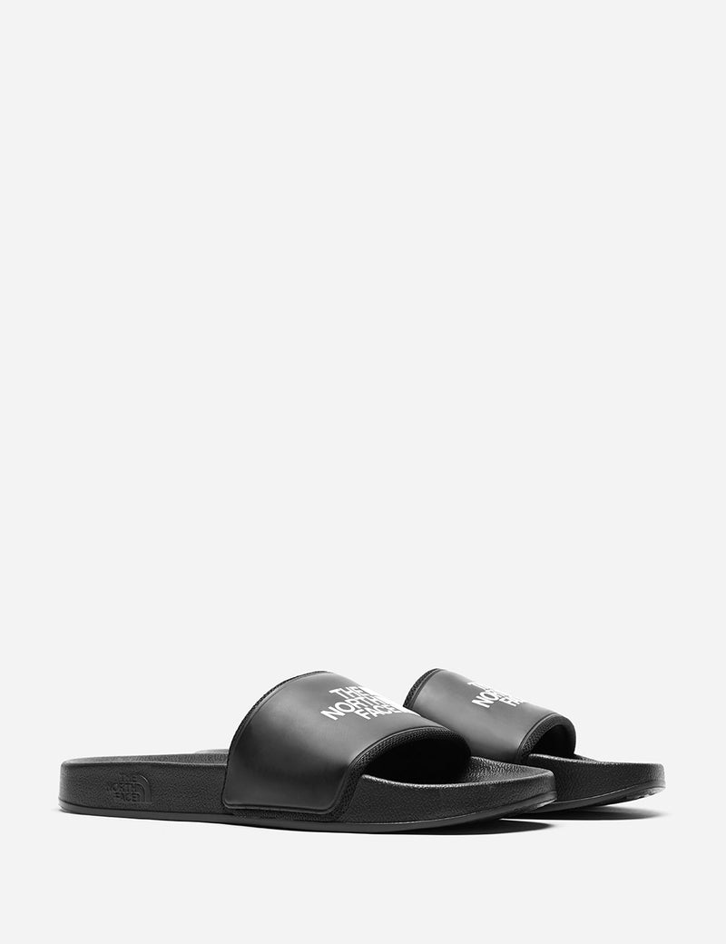 North Face Hommes Base Camp Slide II - TNF Noir/Blanc