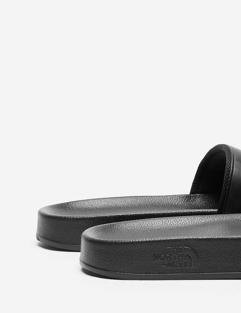 North Face Hommes Base Camp Slide II - TNF Noir/Blanc
