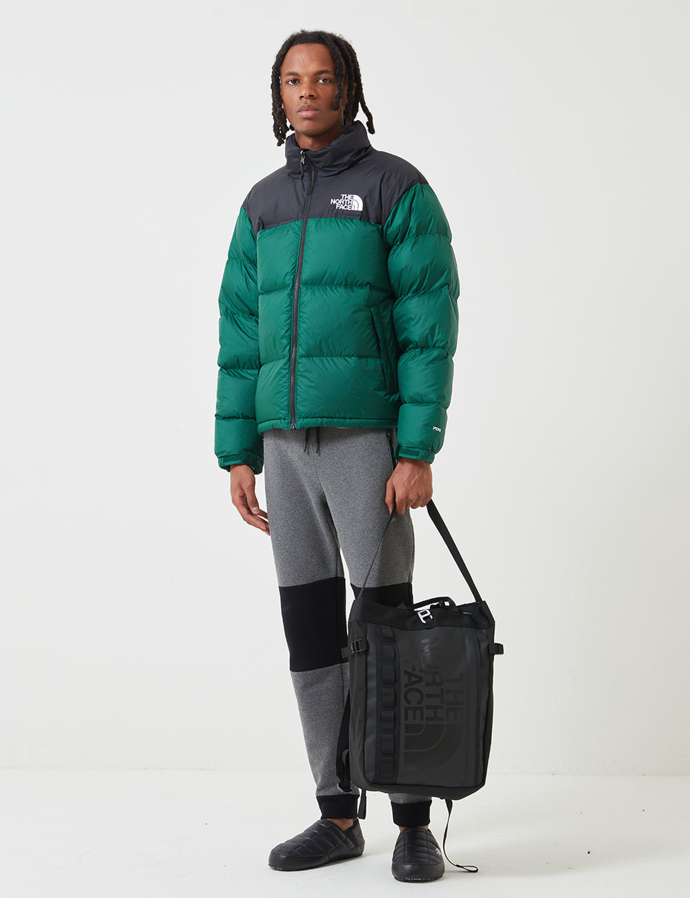 ノースフェイス スタンダード STD ダッフル 42 ブラック