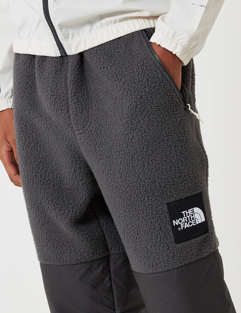 North Face Denali Fleece Pant - Asphalt Grey