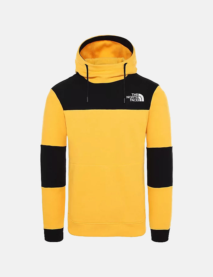 North Face Himalayan Hooded Sweatshirt - TNF Yellow/Black