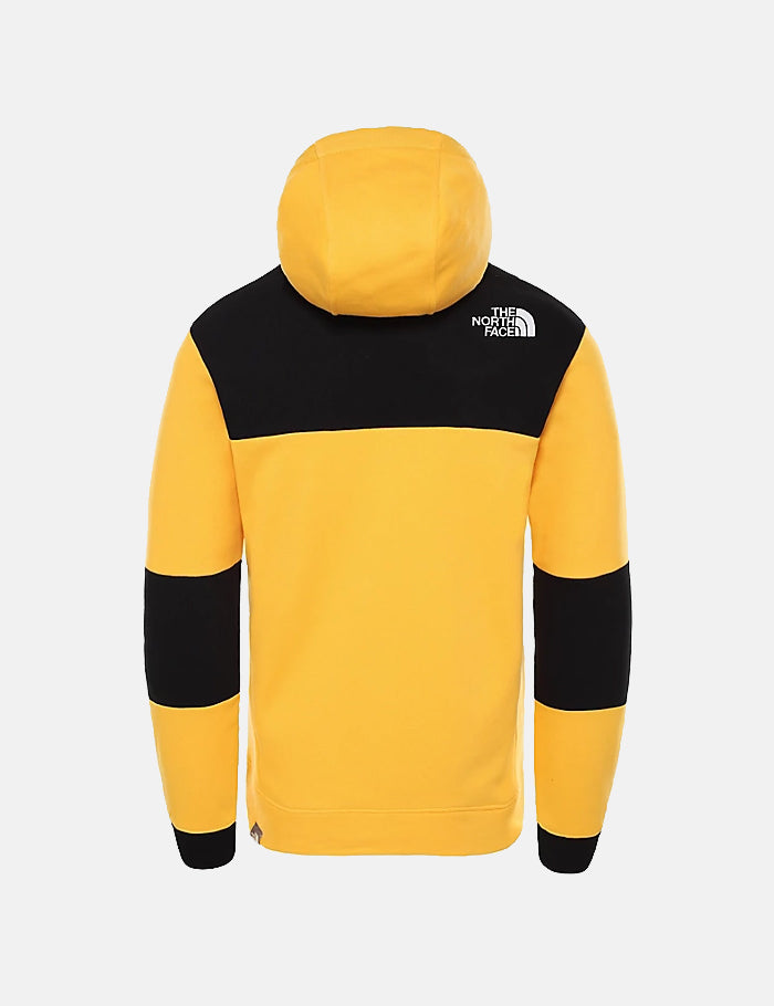 North Face Himalayan Hooded Sweatshirt - TNF Yellow/Black