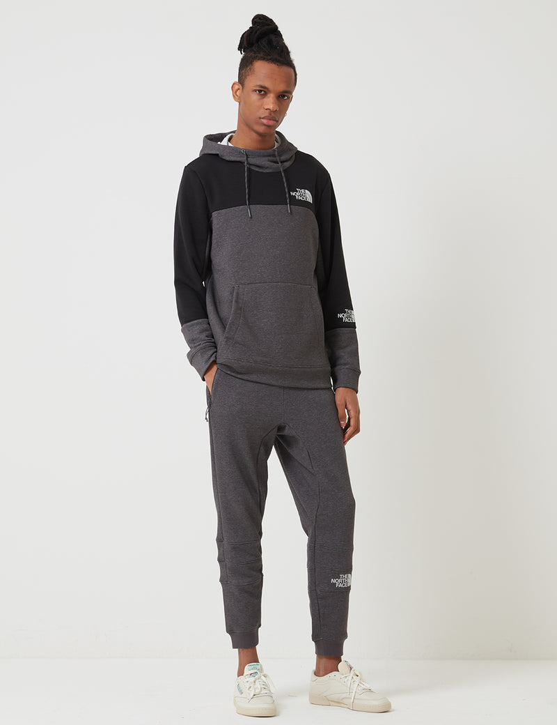 North Face Light Hooded Sweatshirt  - TNF Medium Grey